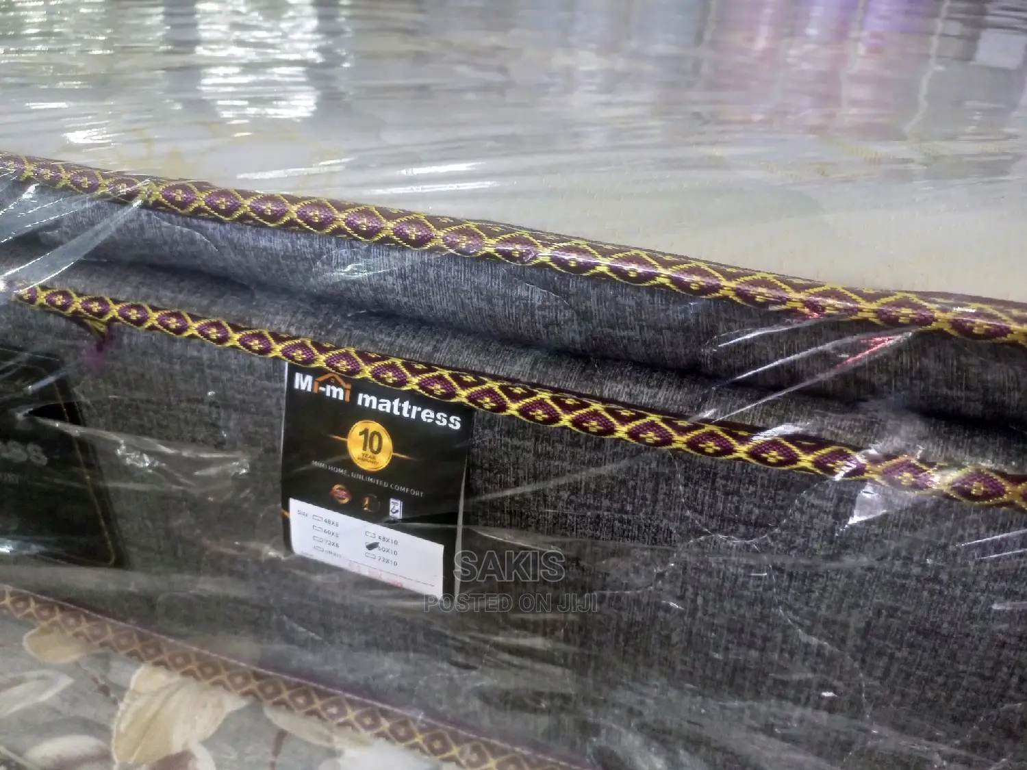10yrs Warranty! 5 X 6, 10inch Spring Mattresses! Pillow Top