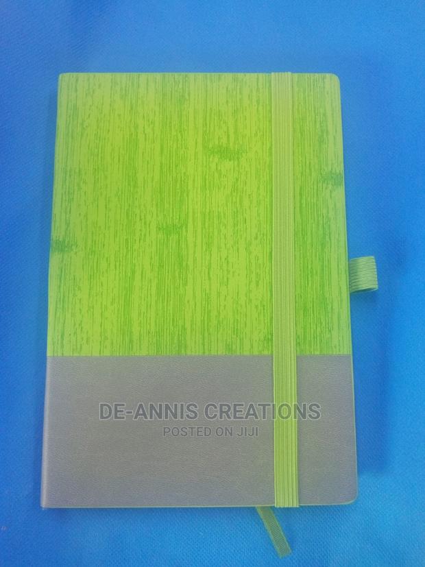 Green-Gray Notebooks - main view