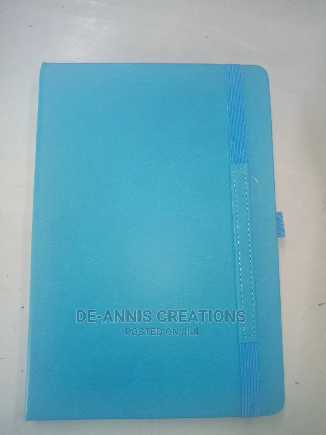 Cyan Blue A5 Notebooks