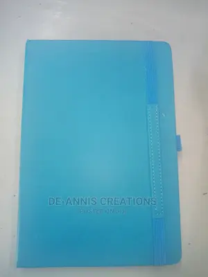 Cyan Blue A5 Notebooks