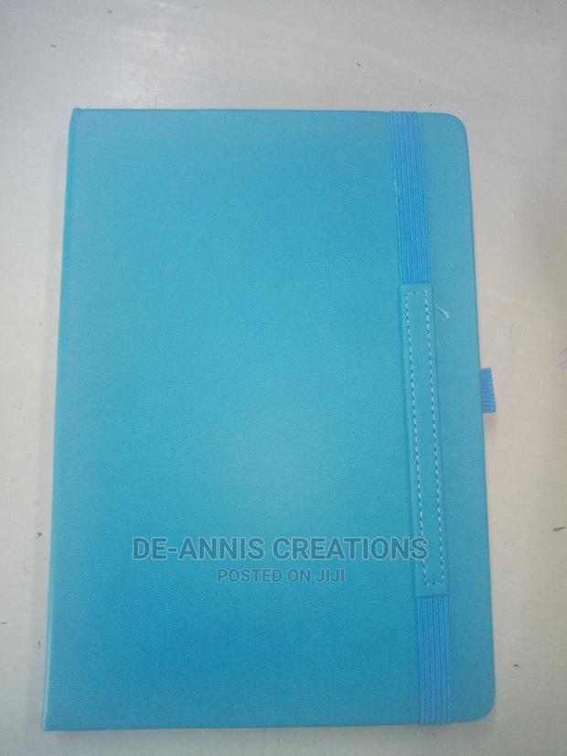 Cyan Blue A5 Notebooks