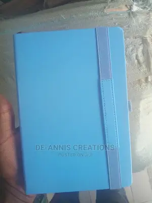 A5 Notebooks - Sky Blue