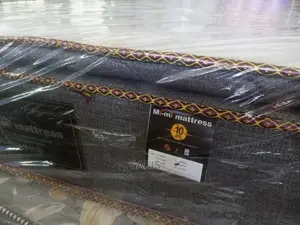 6 X 6 Pillow Top Spring Mattresses 10inch! 10yrs Warranty!