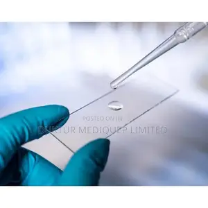 Blank Microscope Slide Ground Edges Pre-Cleaned 50pcs