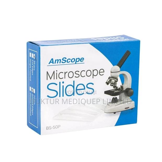 Blank Microscope Slide Ground Edges Pre-Cleaned 50pcs - thumbnail 6