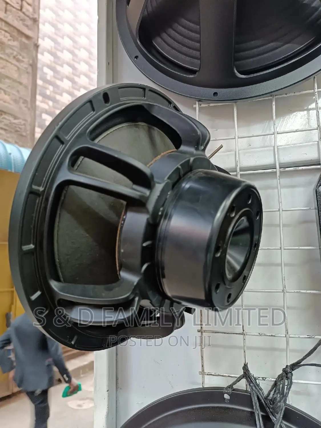 Neodymium 10 Inch Speaker