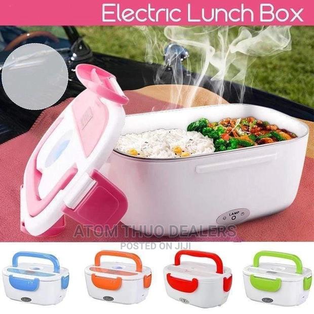 Electric Lunch Box . - main view