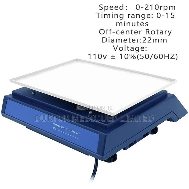 Rotator Oscillator Orbital Shaker Mixer Adjustable Variable - thumbnail 3