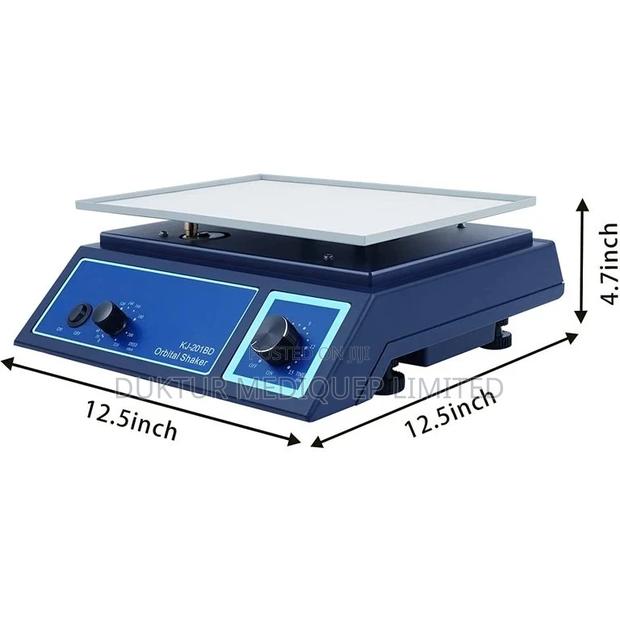 Rotator Oscillator Orbital Shaker Mixer Adjustable Variable - thumbnail 4