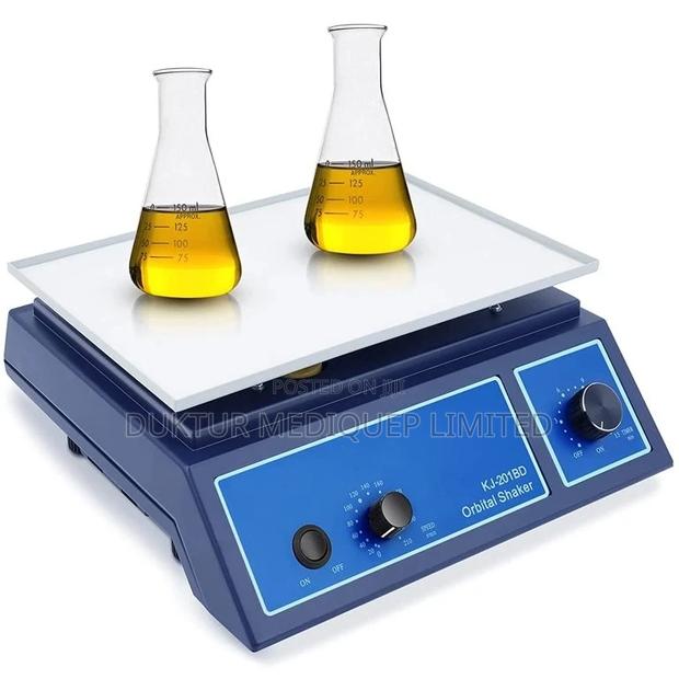 Rotator Oscillator Orbital Shaker Mixer Adjustable Variable - thumbnail 6