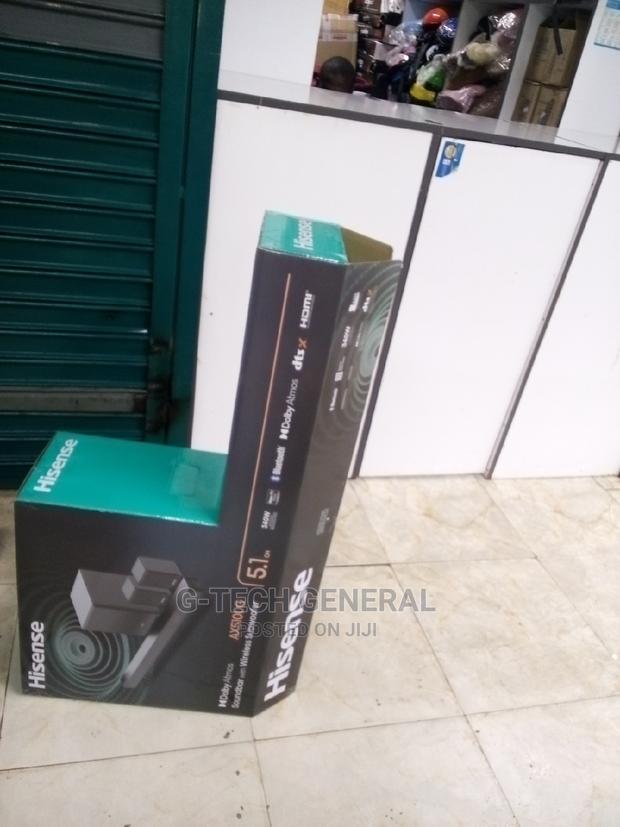 5.1ch Hisense Soundbar 340w Wireless Speaker. - thumbnail 2