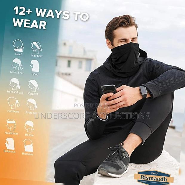 Military Unisex Snood Face Mask UK Made