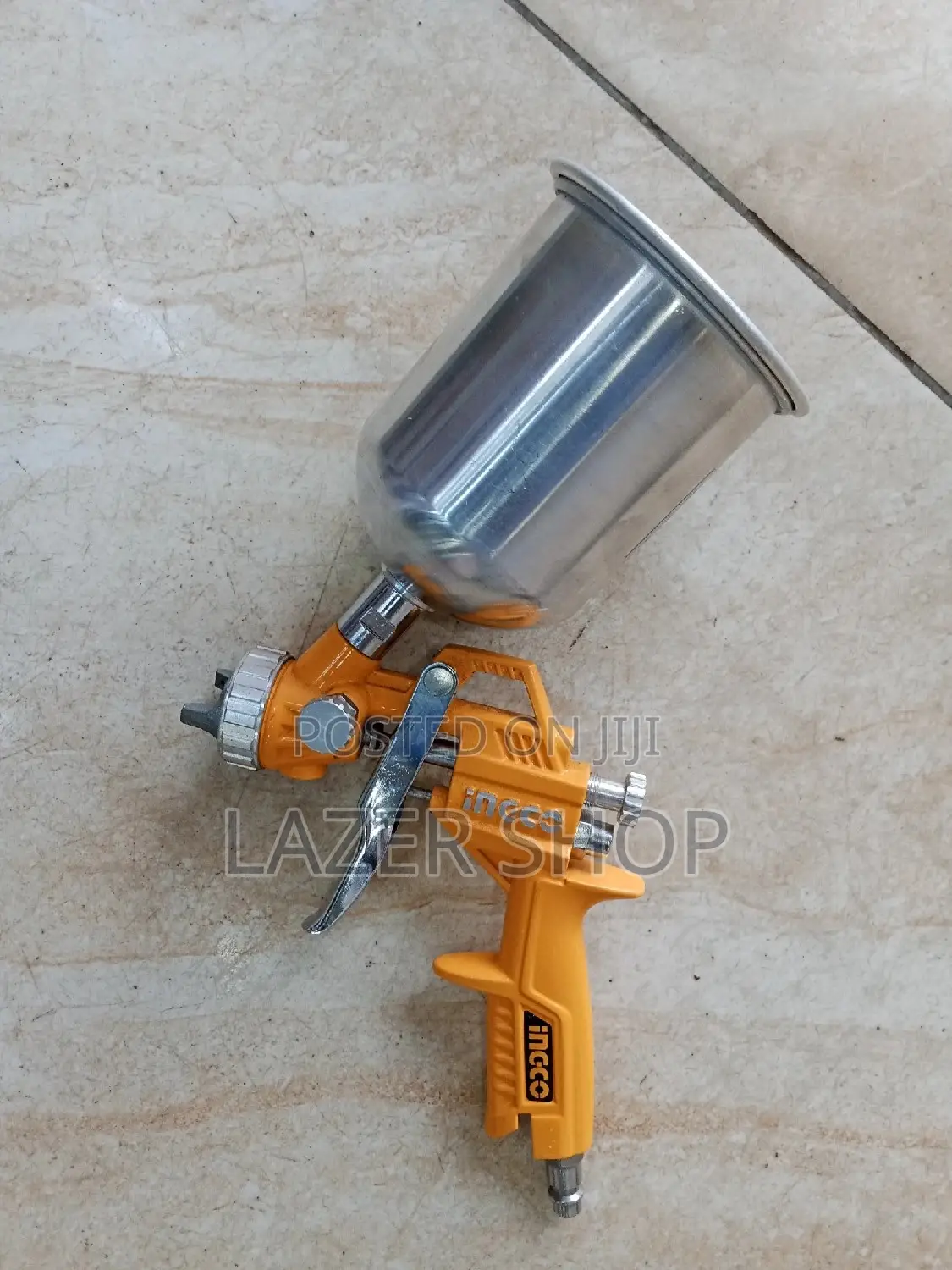 Compressor Spray Gun