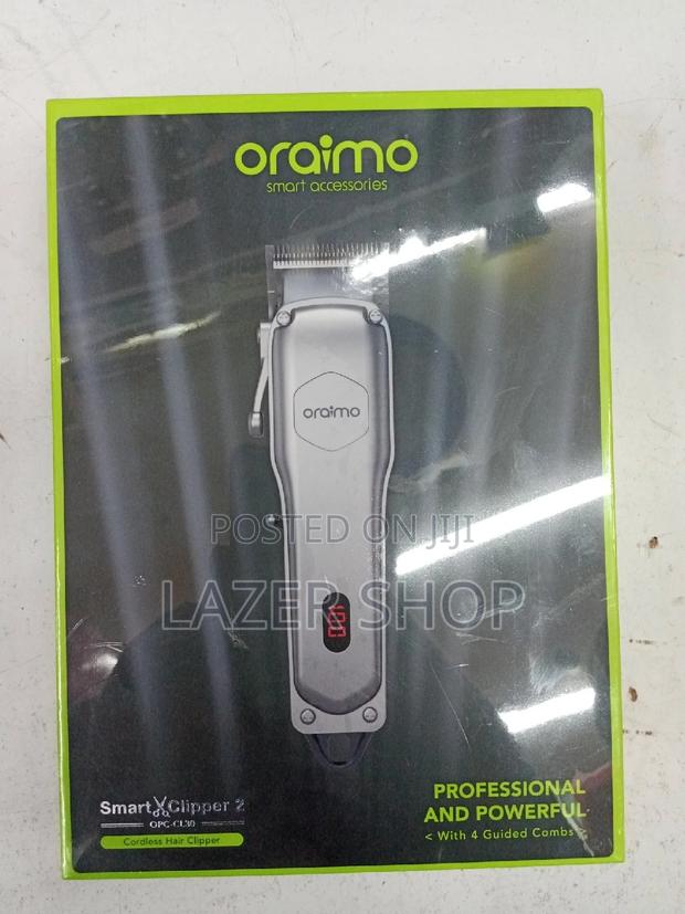 Oraimo Cordless Clippers - main view