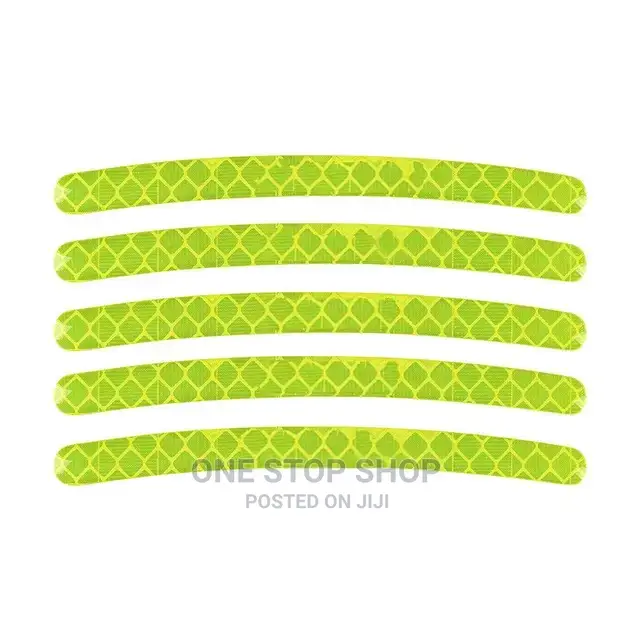 Luminous Reflective Tire Stickers for Cars or Motorbikes