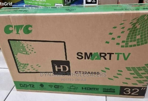 Ctc 32 Smart Tv Frameless