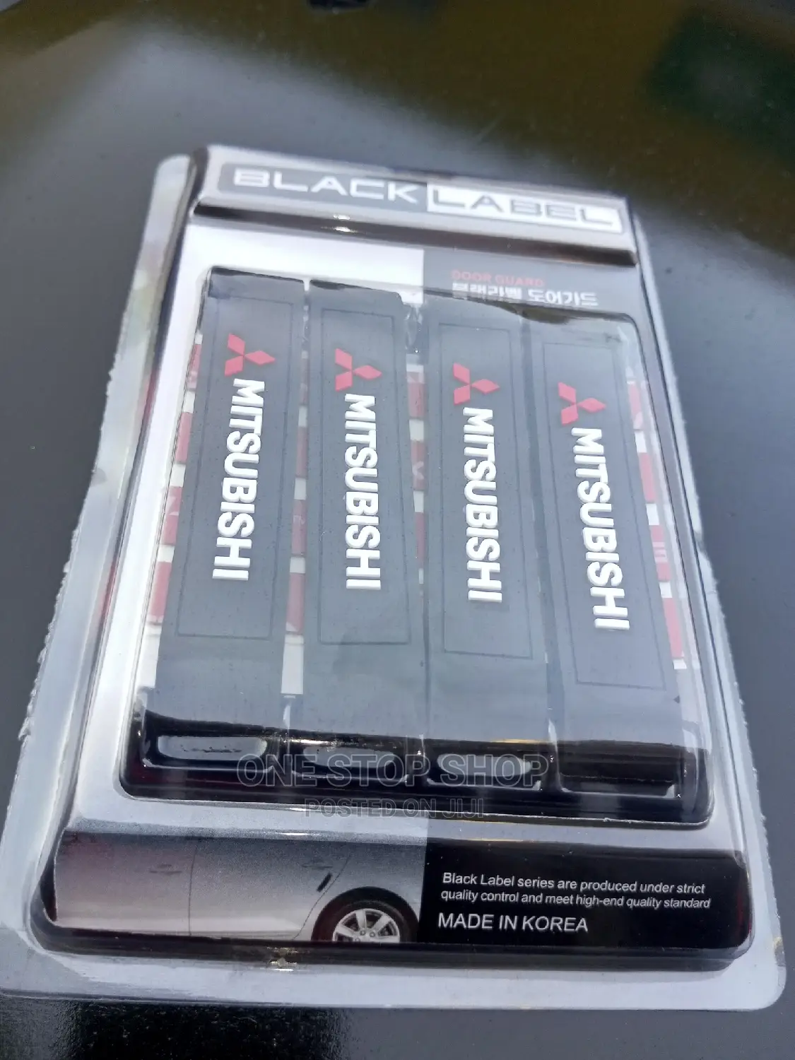 Mitsubishi Rubber Door Scratch Guard 4pcs