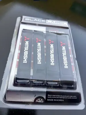 Mitsubishi Rubber Door Scratch Guard 4pcs