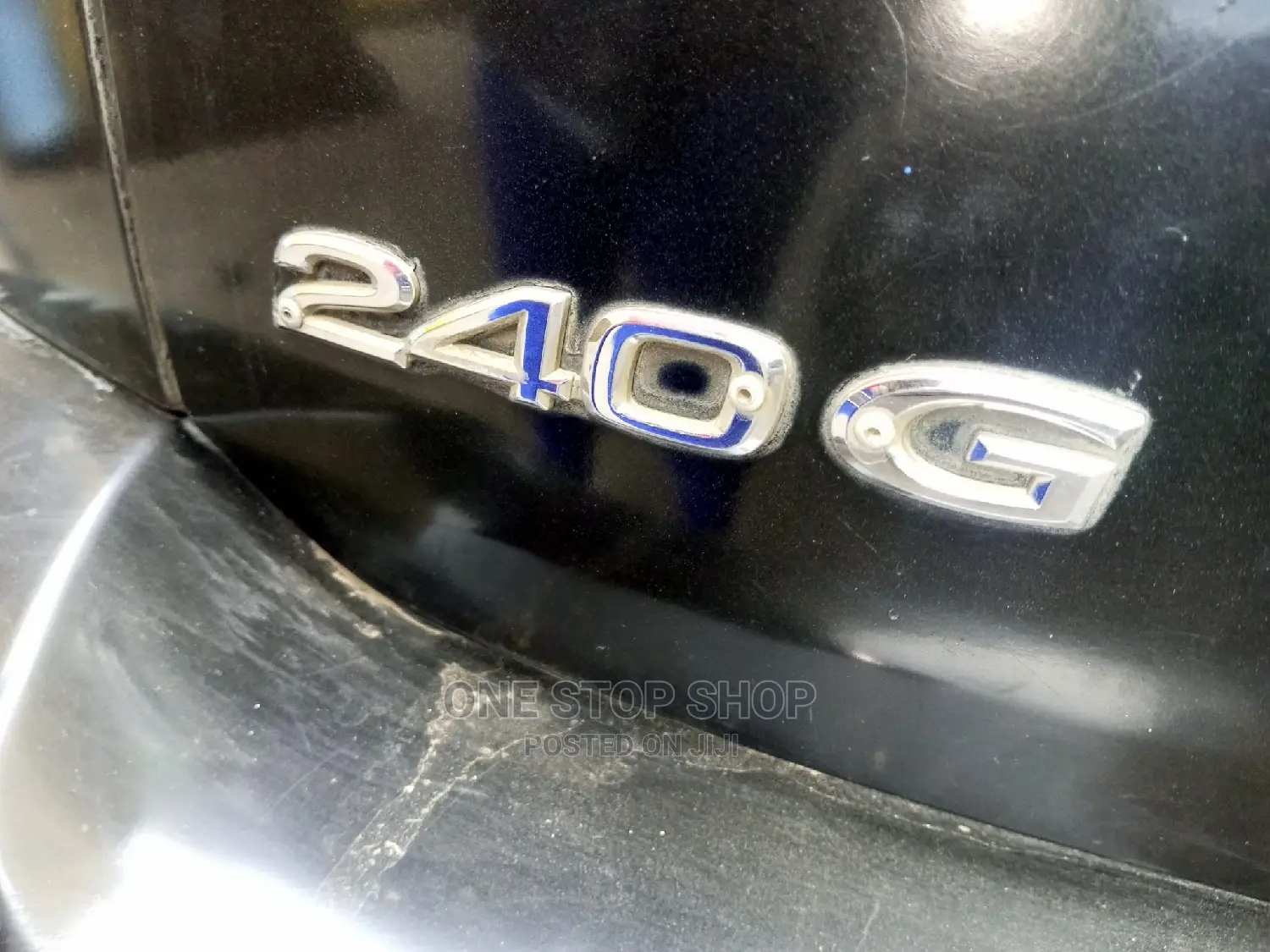 Chrome 240G Badge