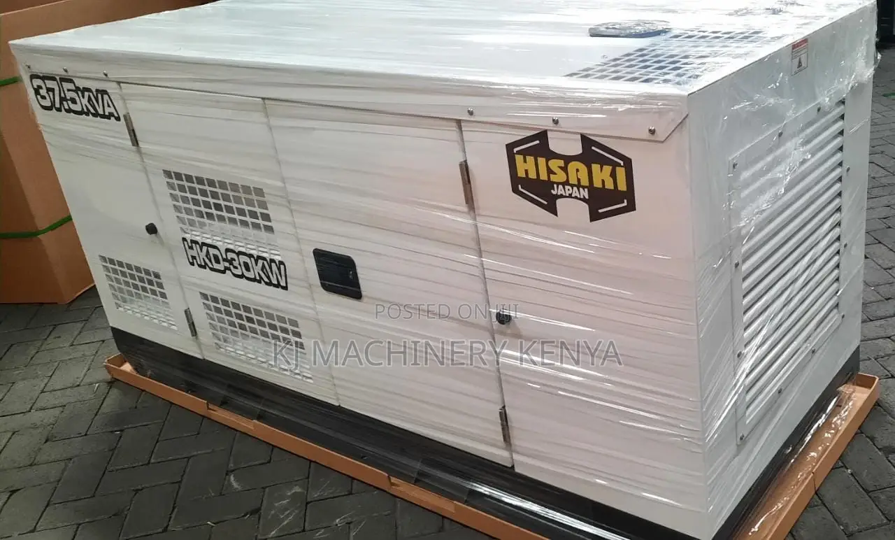 37.5kva Automatic Generator on OFFER