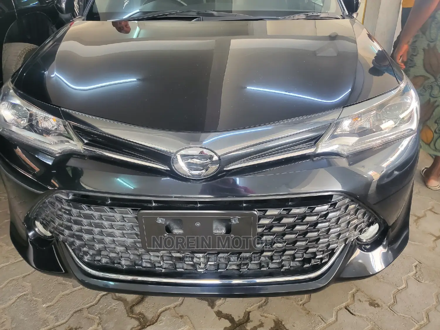 Toyota Corolla Fielder 2018 Black