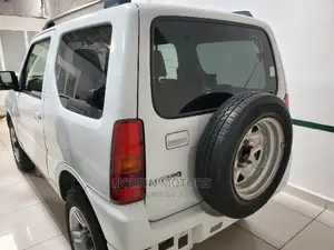 Suzuki Jimny 2015 White
