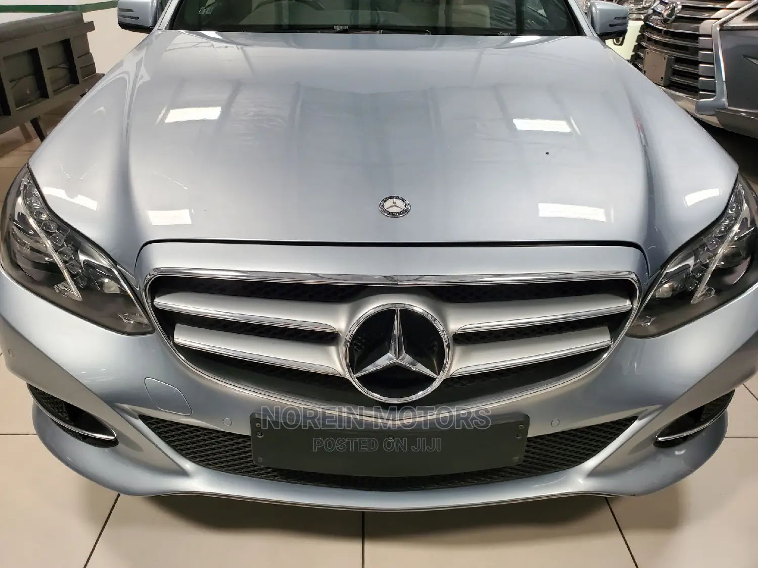 Mercedes-Benz E250 SV Premium 2014 Blue
