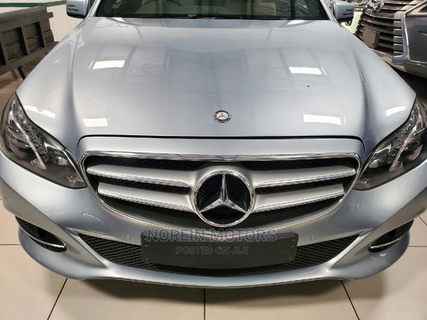 Mercedes-Benz E250 SV Premium 2014 Blue