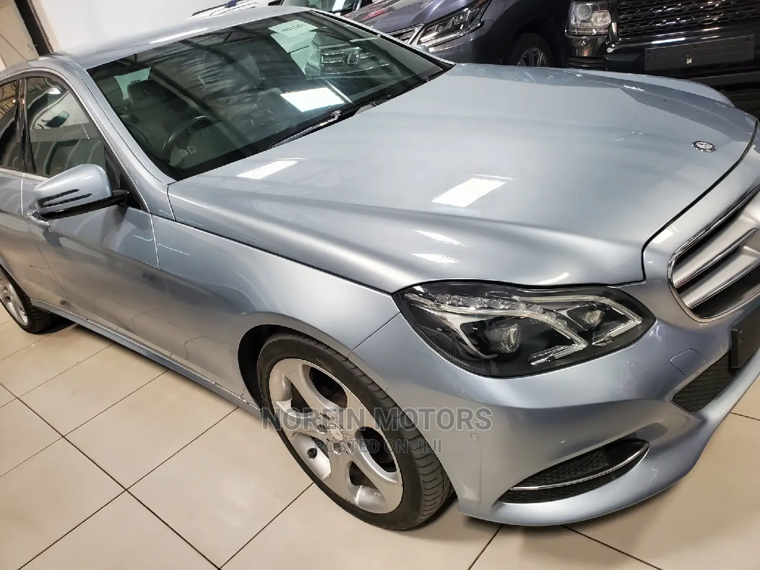 Mercedes-Benz E250 SV Premium 2014 Blue