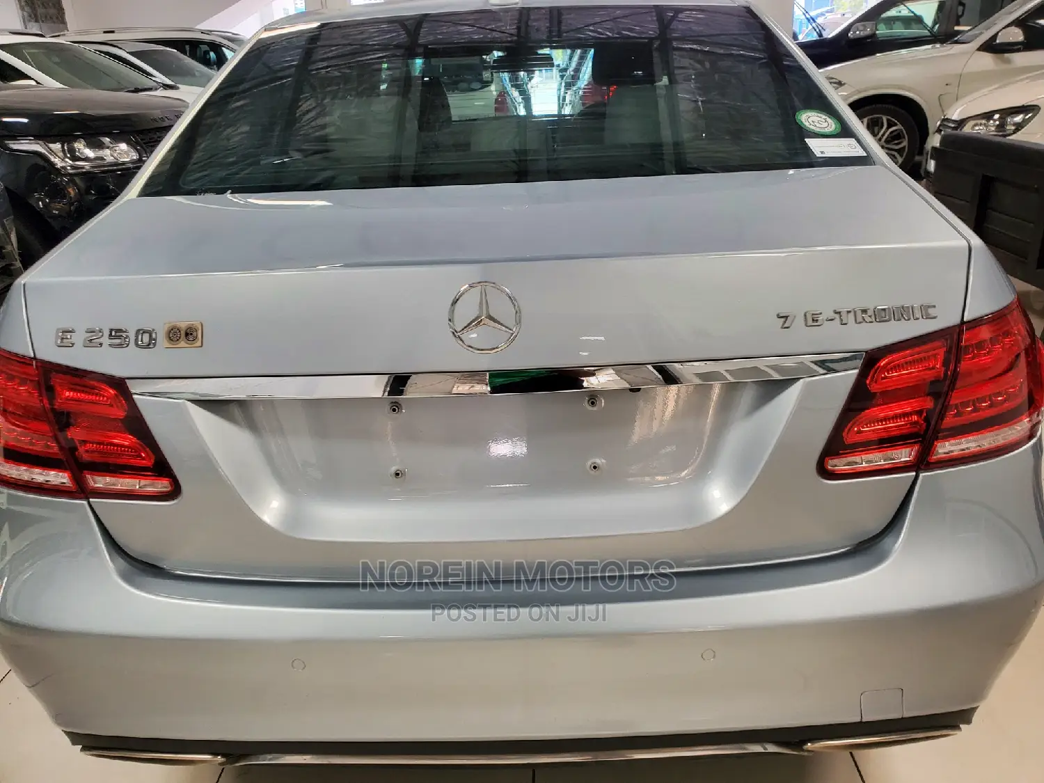 Mercedes-Benz E250 SV Premium 2014 Blue