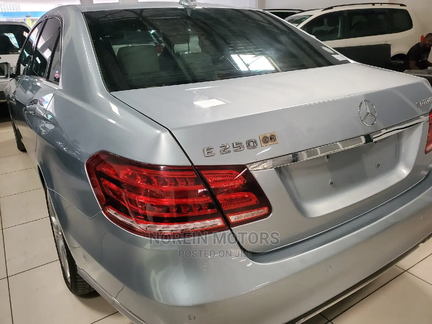 Mercedes-Benz E250 SV Premium 2014 Blue