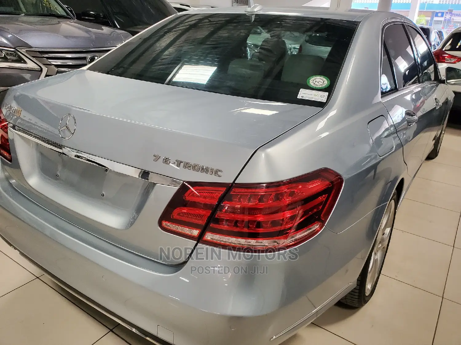 Mercedes-Benz E250 SV Premium 2014 Blue