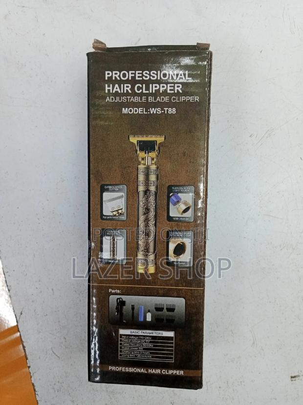 Professional Hair Clippers - main view