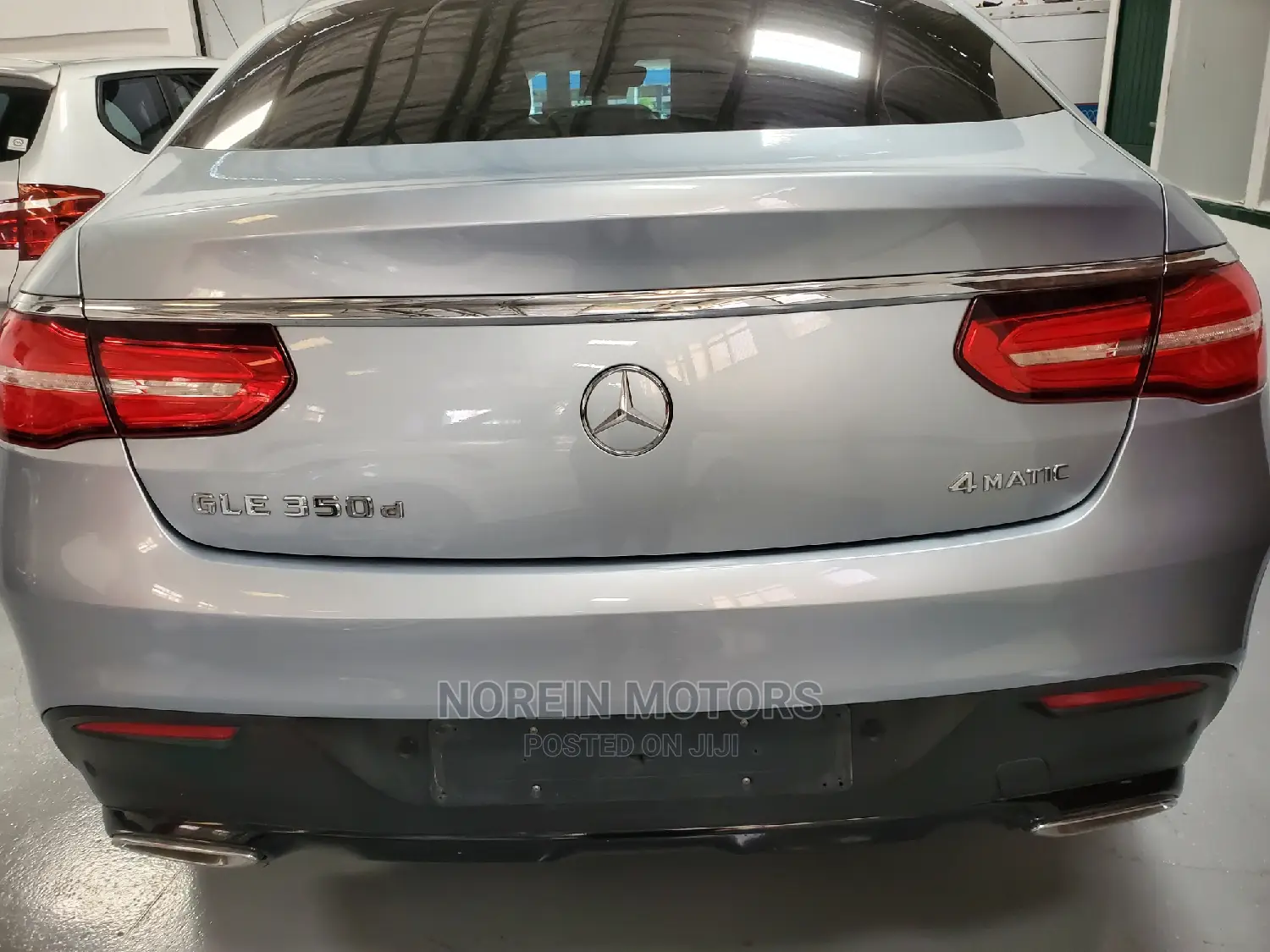Mercedes-Benz GLE-Class 2016 Silver