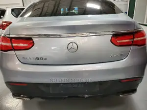 Mercedes-Benz GLE-Class 2016 Silver