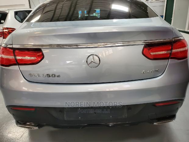 Mercedes-Benz GLE-Class 2016 Silver - thumbnail 3