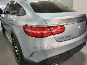 Mercedes-Benz GLE-Class 2016 Silver