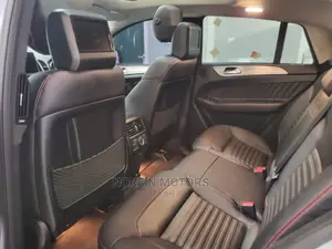 Mercedes-Benz GLE-Class 2016 Silver