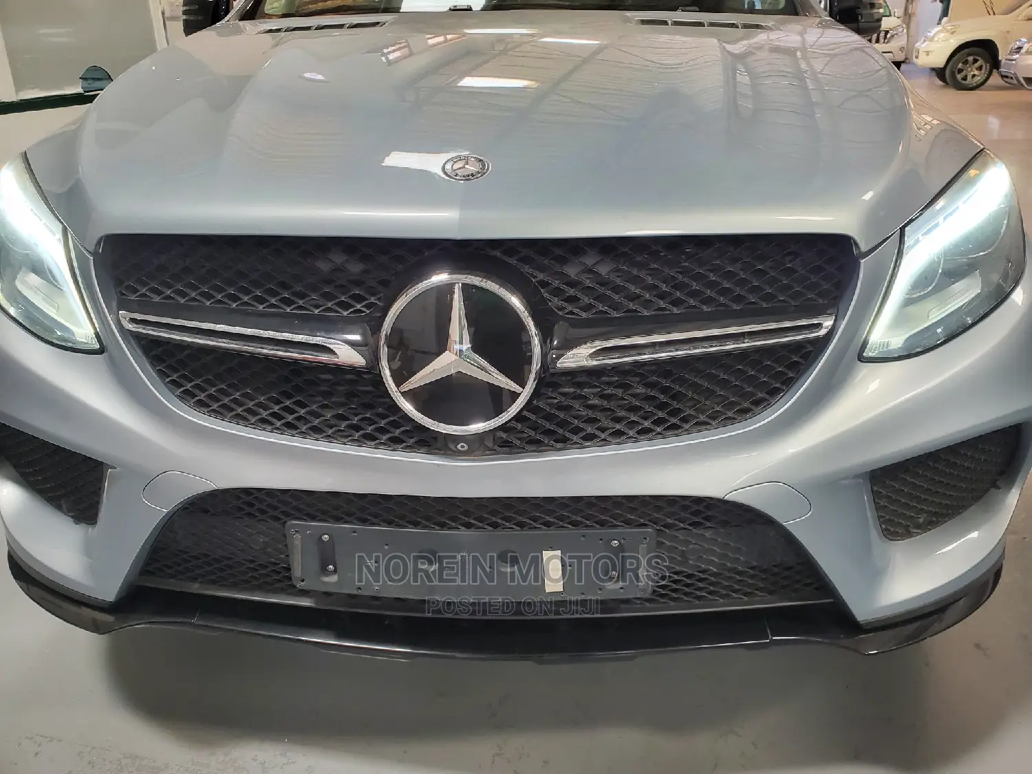Mercedes-Benz GLE-Class 2016 Silver
