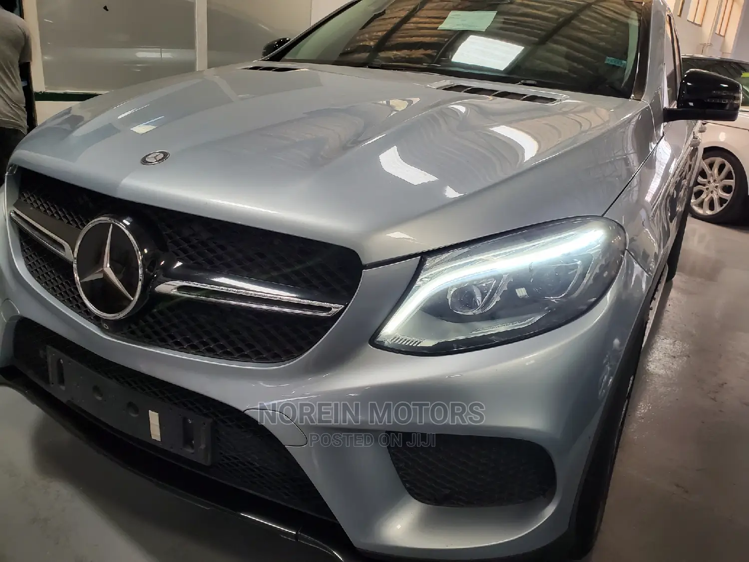 Mercedes-Benz GLE-Class 2016 Silver