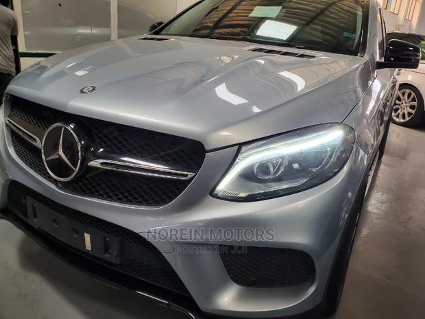 Mercedes-Benz GLE-Class 2016 Silver
