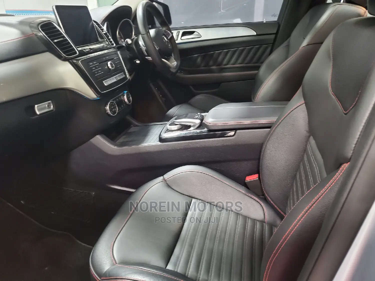 Mercedes-Benz GLE-Class 2016 Silver