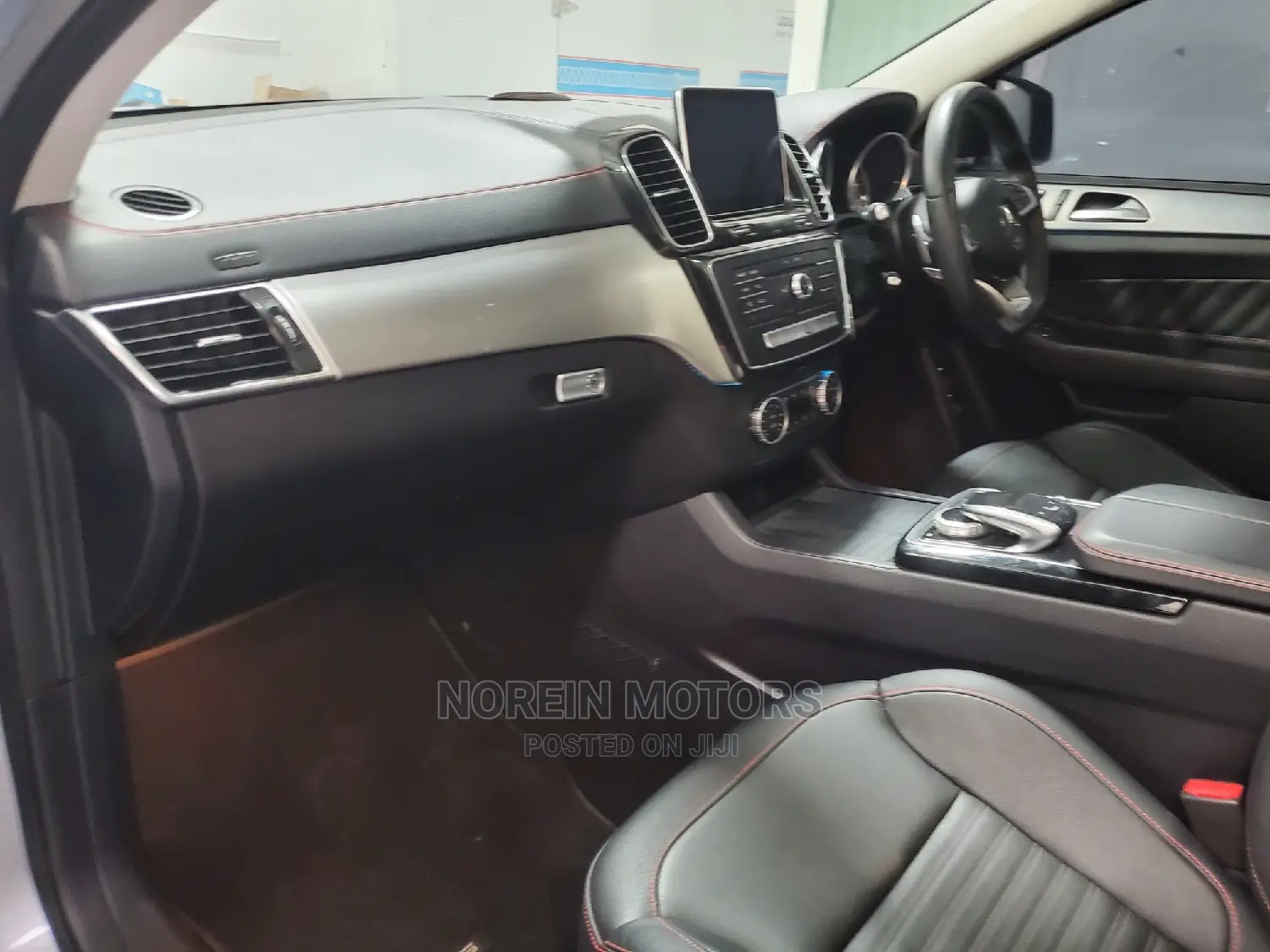 Mercedes-Benz GLE-Class 2016 Silver