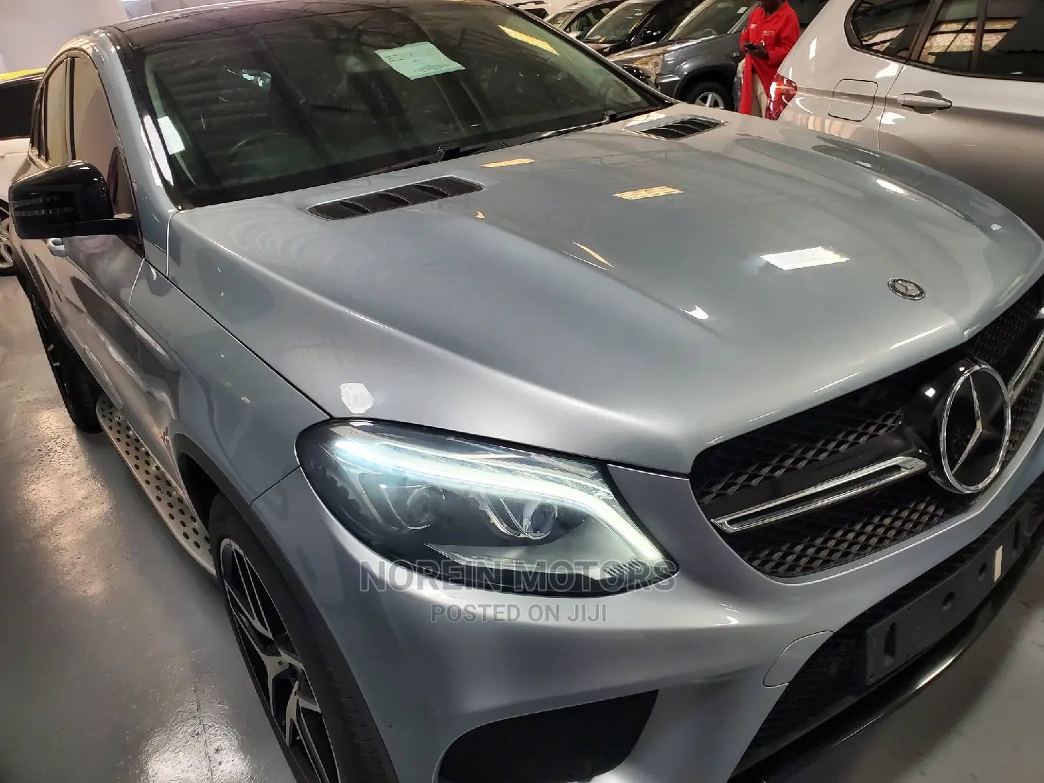 Mercedes-Benz GLE-Class 2016 Silver