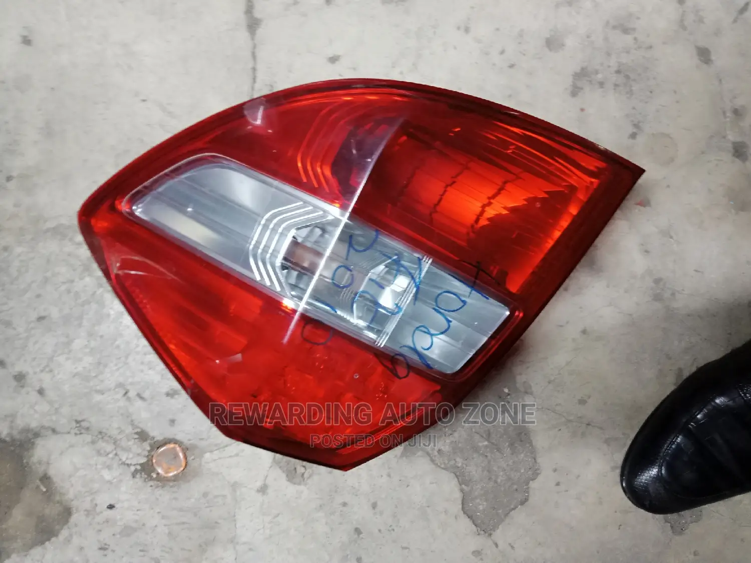 Honda Fit 2010 Backlight.