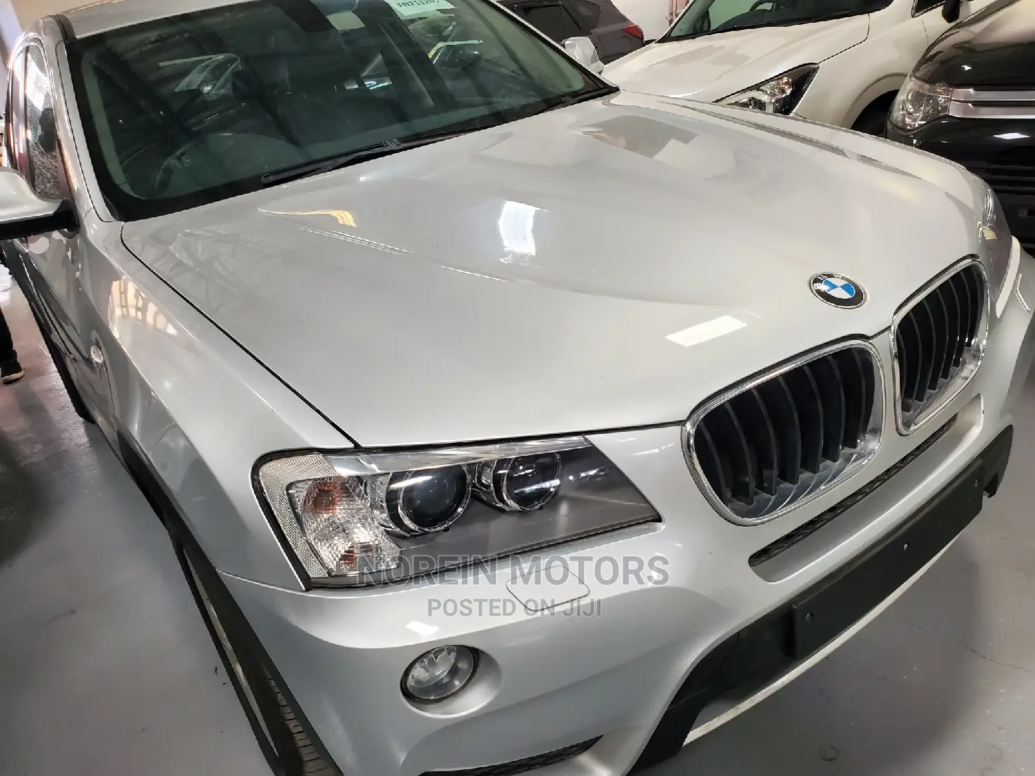 BMW X3 2015 Silver