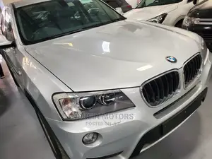 BMW X3 2015 Silver