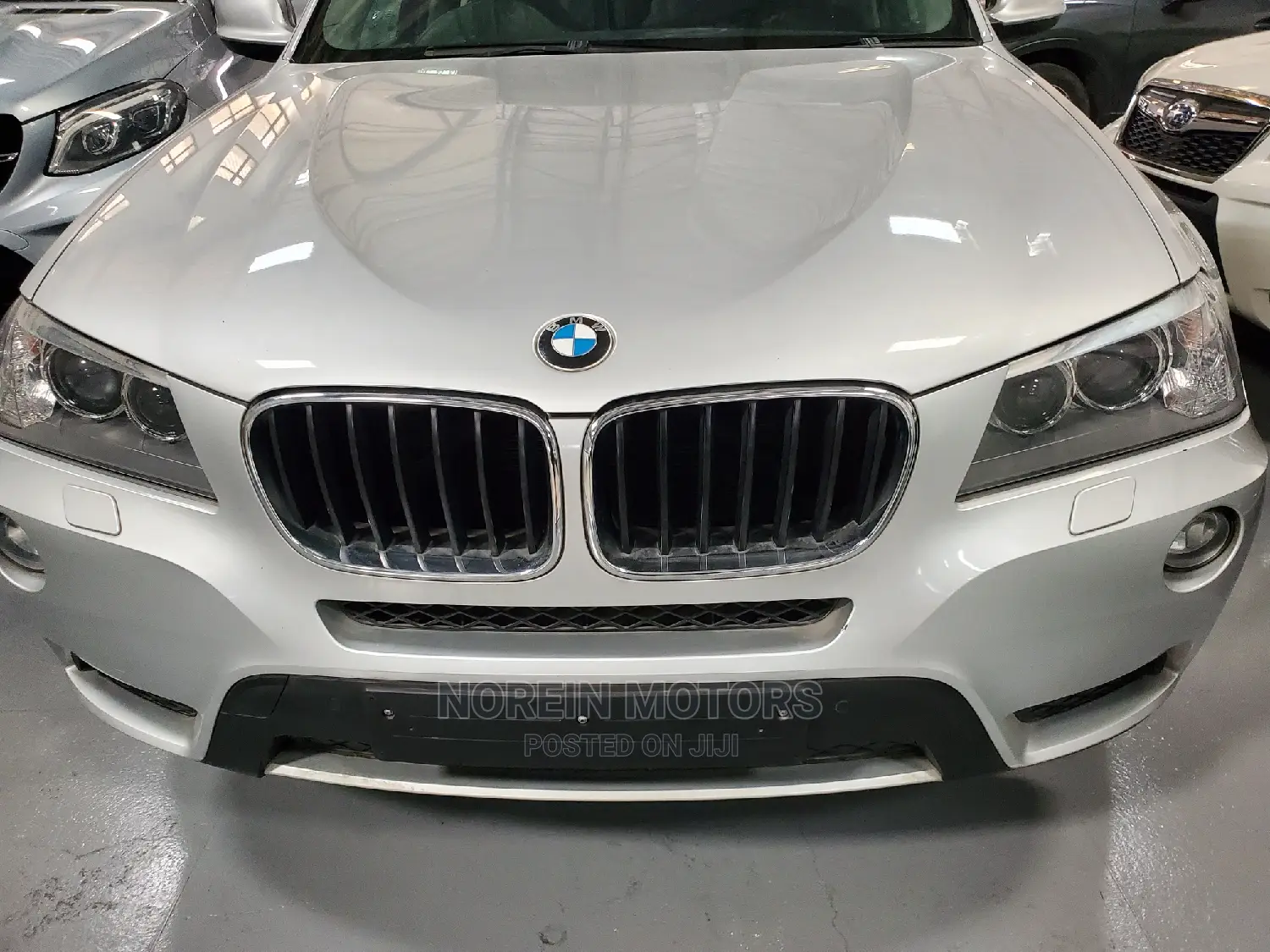 BMW X3 2015 Silver