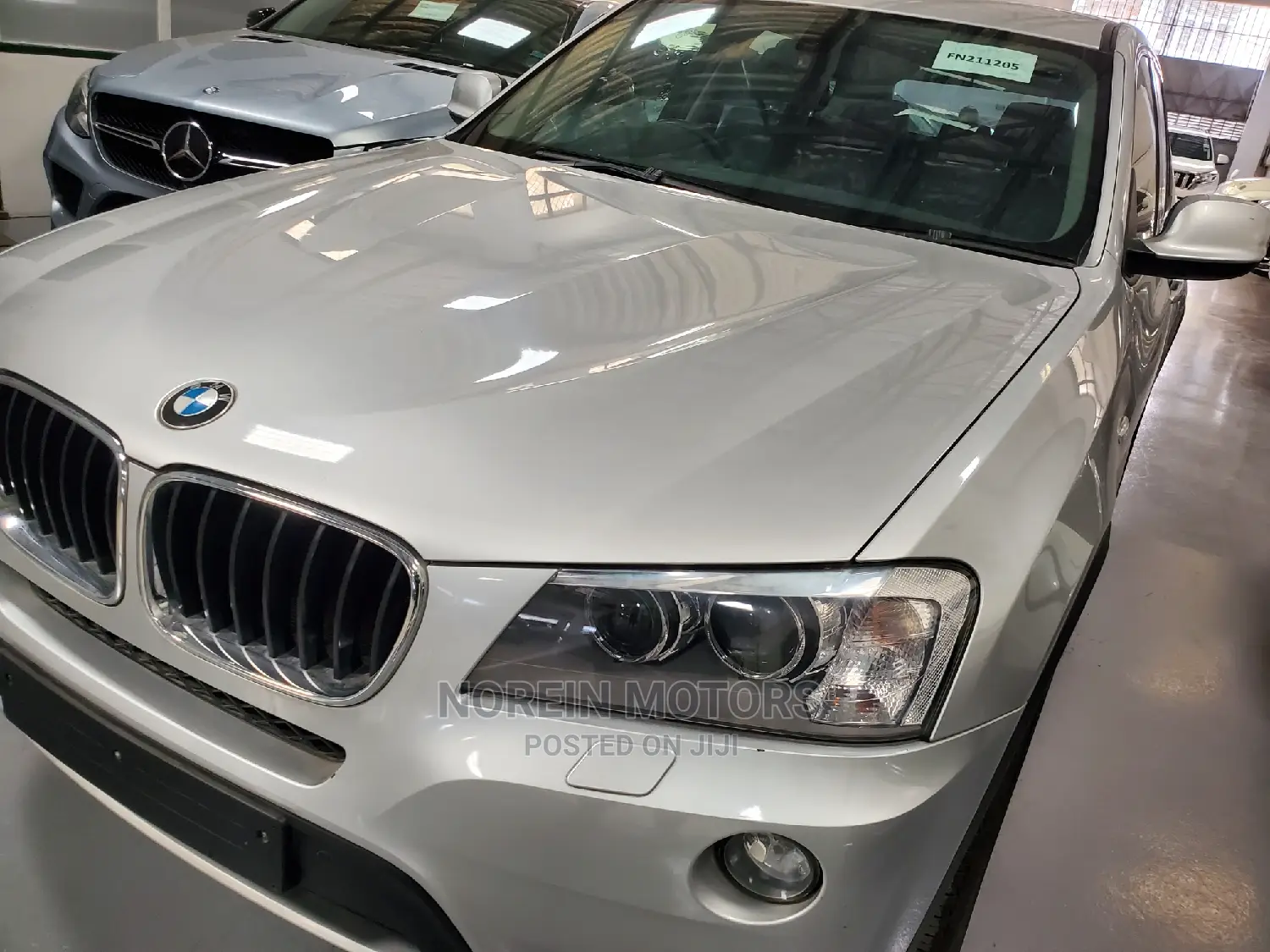 BMW X3 2015 Silver