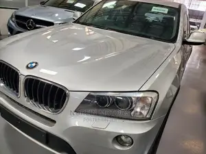 BMW X3 2015 Silver